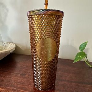 Starbucks studded venti tumbler